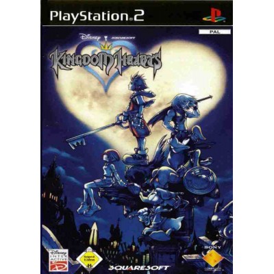 Kingdom Hearts [PS2, английская версия]